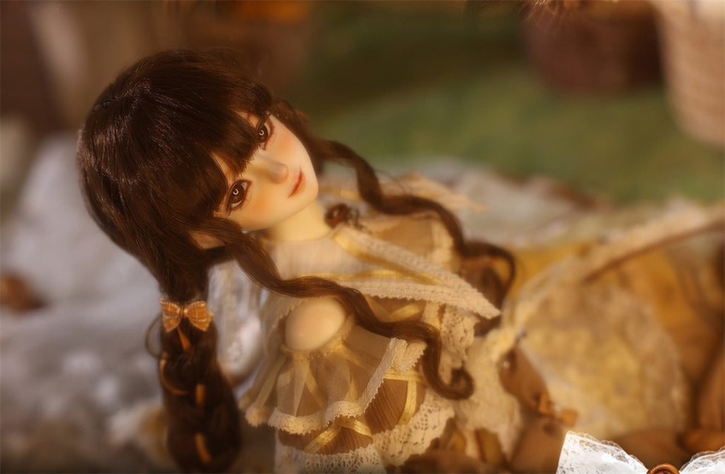 Pre-Order Gem Emma Wheat 45.5cm/17.9In Bjd Full Set Limited Official Dressable
