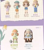 F.UN Molinta Minor Holiday Series Blind box Confirmed Figures Art Toy Girl Gift