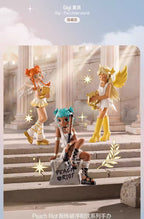 one set(12pcs)-Lil Peach Riot Power Chords Series Blind Box Figures Toy
