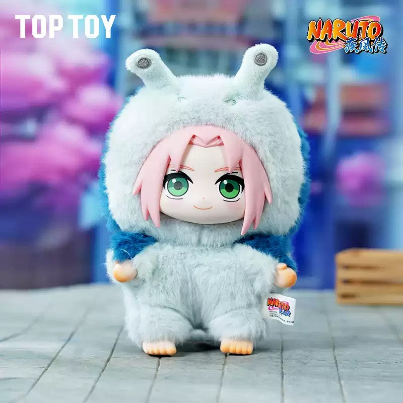 Toptoy Uzumaki Naruto Etc Cute Beast Party Series 14cm/5.5In Vinyl Plush Pendant
