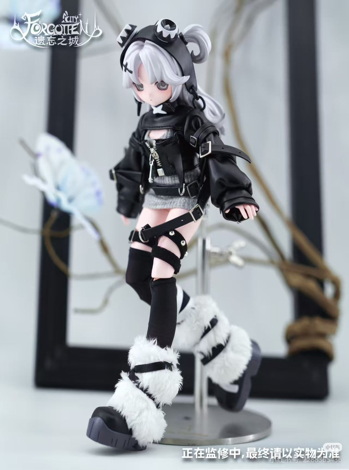 Pre-Sale Forgotten City Series 17.5cm/6.8" Bjd Doll Dressable Action Figure Gift