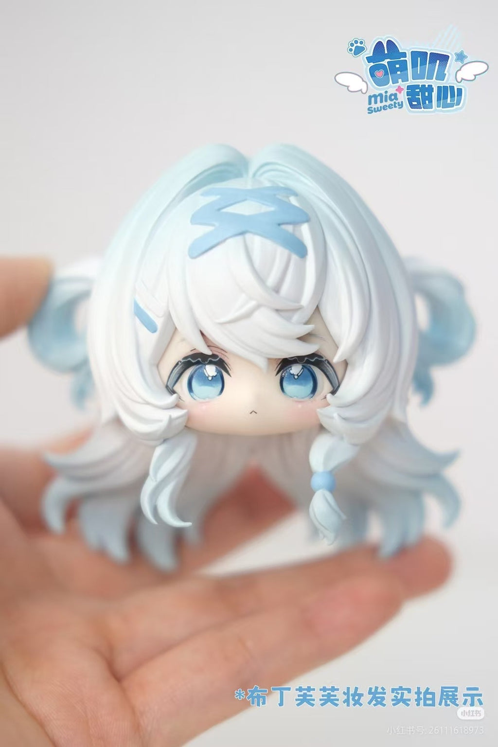 Neo Eden Pudding Fufu Mia Sweety 5.9In Bjd Action Figure Official In Stock Gift