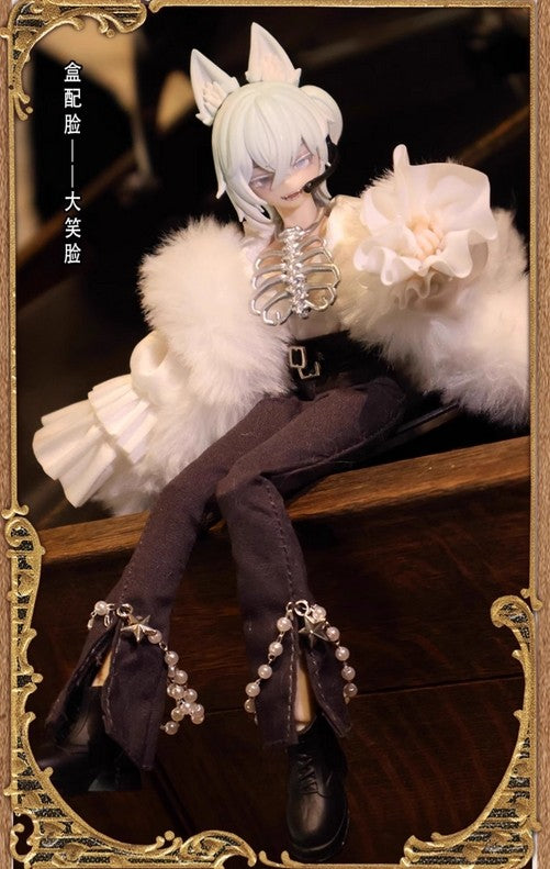 The Past In Sicily 24cm/9.4In Mjd Bjd Dressable Doll Action Figure