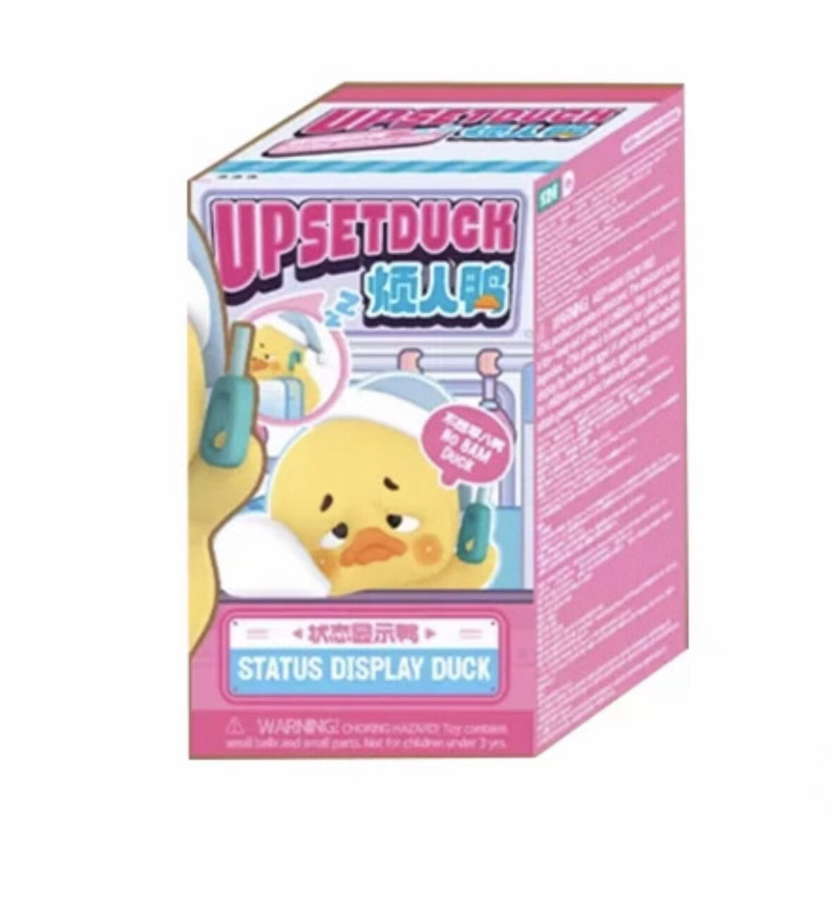 Upsetduck Status Display Duck Series Blind Box Confirmed Figure Art Toy Hot Gift