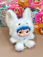 MINISO WAKUKU Fox&Bunny Trickor Treat Series Blind Box Figure Plush Gift New