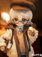 Tinyfox Meru Lamb Librarian 27.5cm/10.8In 1/6 Bjd Lovely Full Set Official Gift