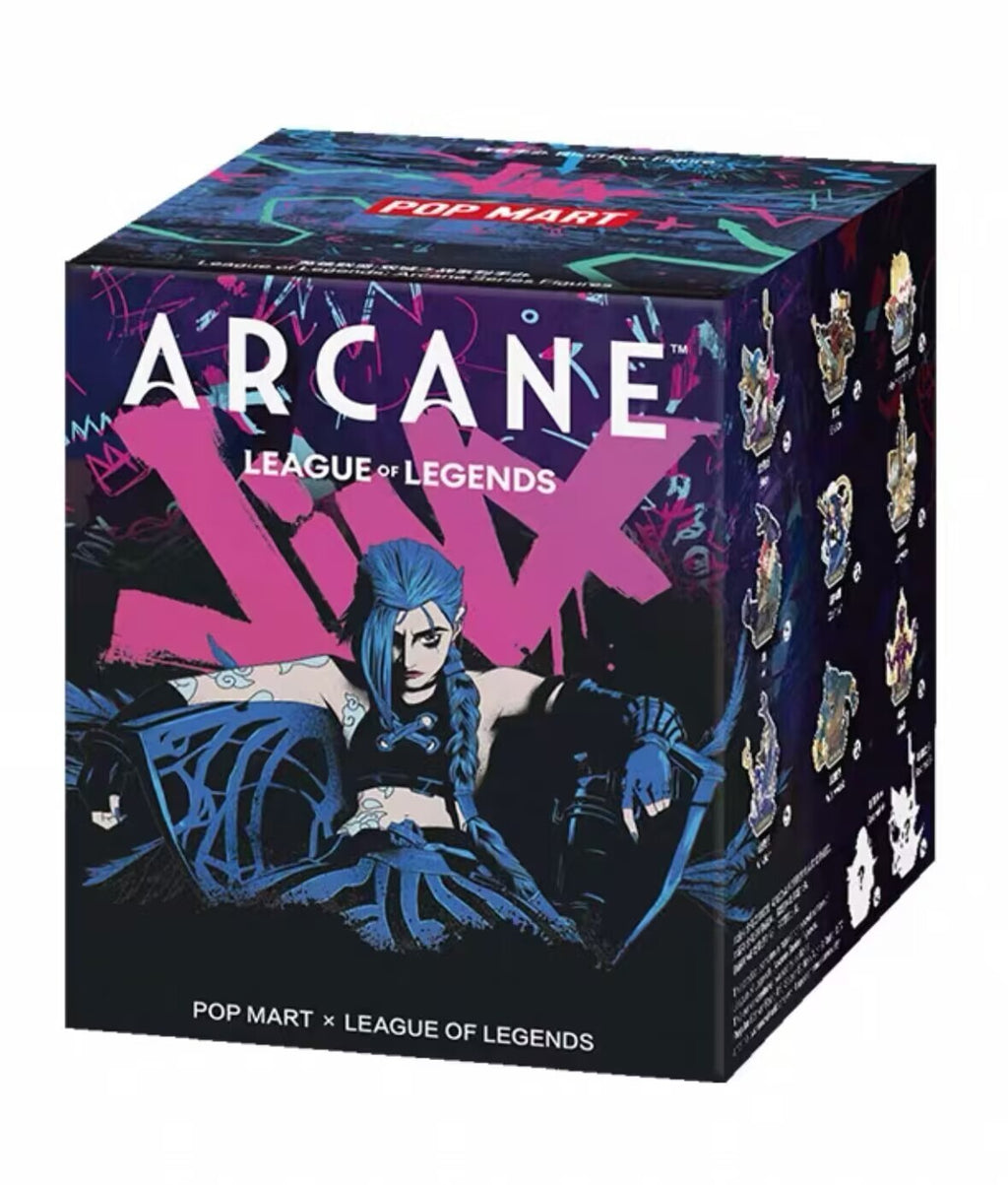 Jinx - League of Legends Arcane Figure Series Blind Box Figure Toy