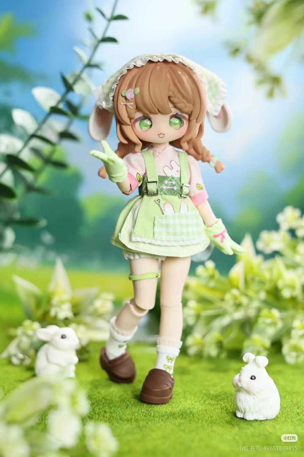 Island Adventure Series 23.5cm/9.2In Confirmed Bjd Dressable Action Figure Gift