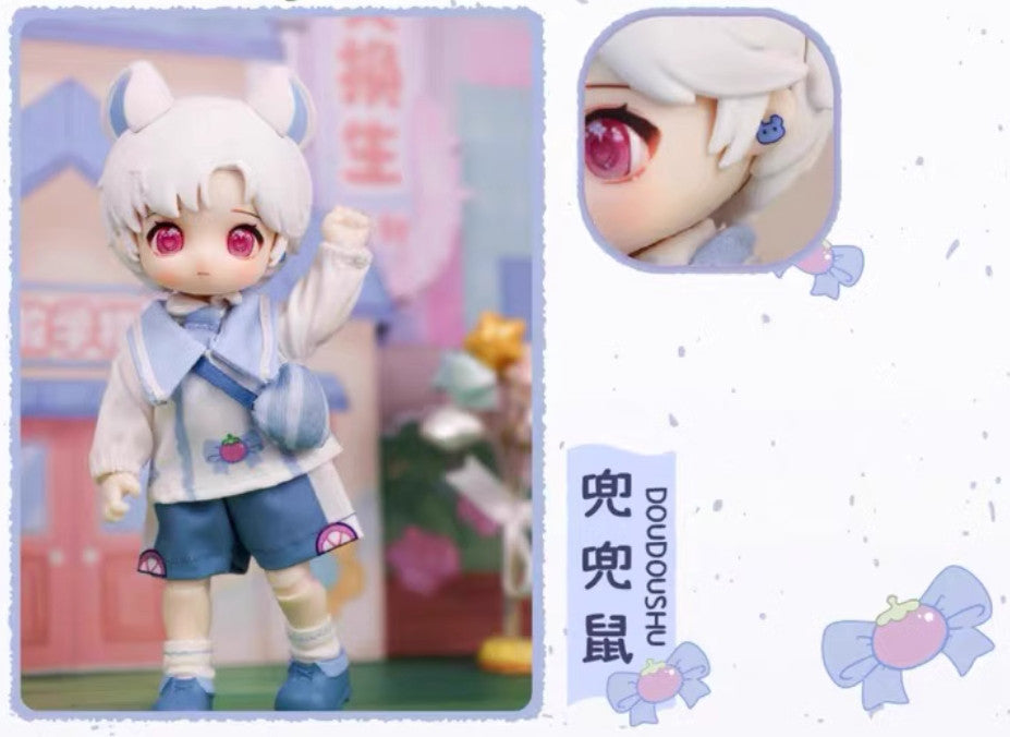 Nagi Exchange Student 15cm/5.9In Bjd Doll Confirmed Action Figure