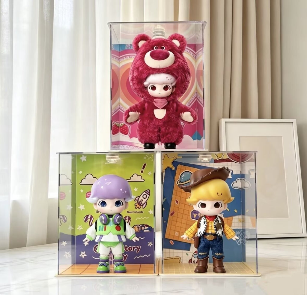 DIMOO Toy Story Series 1/8 Action Figure Blind Box Toy Confirmed Doll
