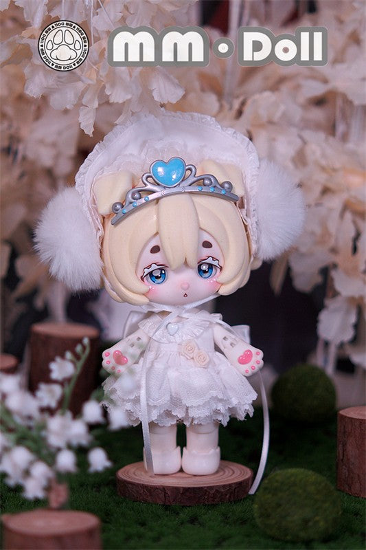 4Pcs MMdollXUFdoll Otherworld Adventure 6.3In Bjd Dolls Dressable Action Figure