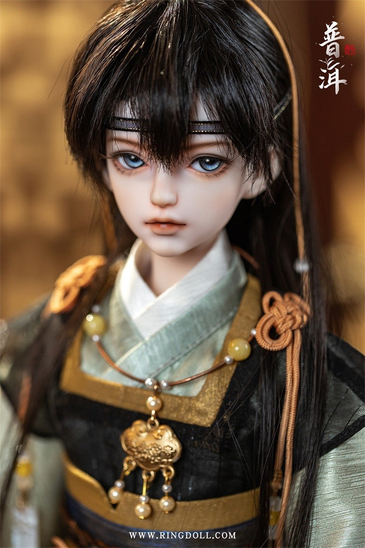 Pre-Order Ringdoll Pu'er Tea 46cm/18.1" Bjd Full Set Action Figure Official Gift