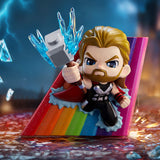 Thor Crossing the Rainbow Bridge