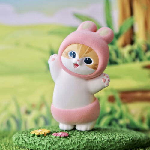 MINISO Mofusand Fluffy Party Series Cat Confirmed Blind Box Figure Art Toy Gift
