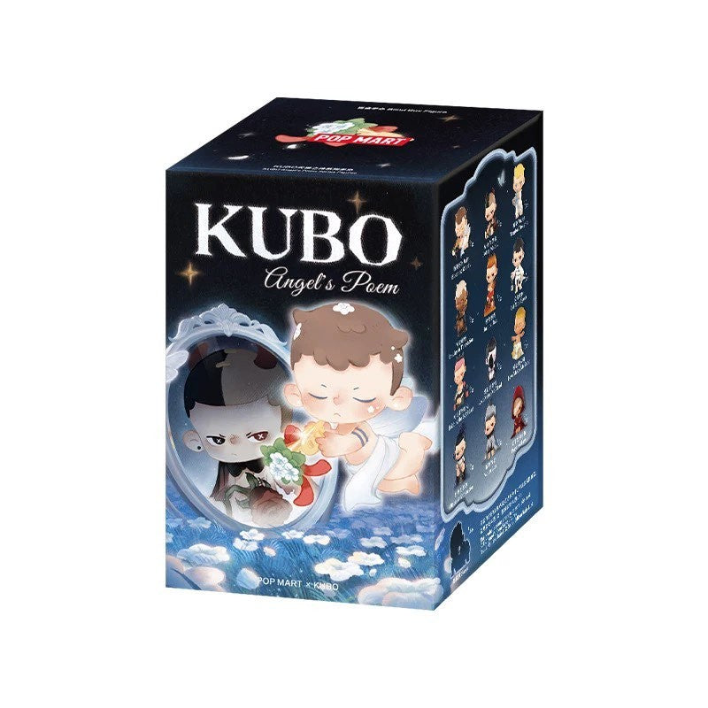 Authentic KUBO Angel's Poem Series Blind Box Figures Toy Confirmed Toy Gift