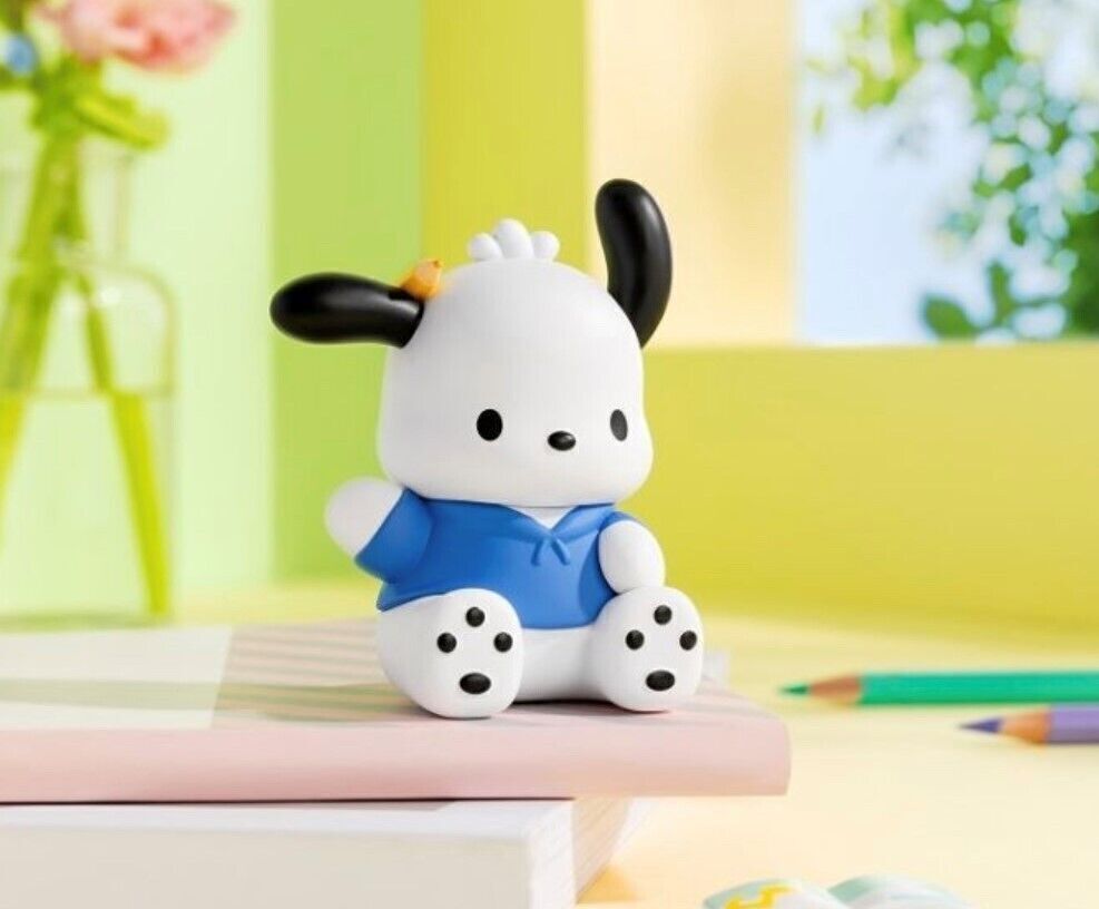 MINISO Sanrio Pochacco School is Fun Series Confirmed Blind Box Figure Toy Gift