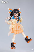 Burning Star Plan Series 8.2~8.6In Confirmed Bjd Dressable Action Figure Gift
