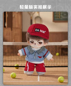 Authentic Rayan City Walk Series Blind Box Figure Toy Plush Doll New Pendant