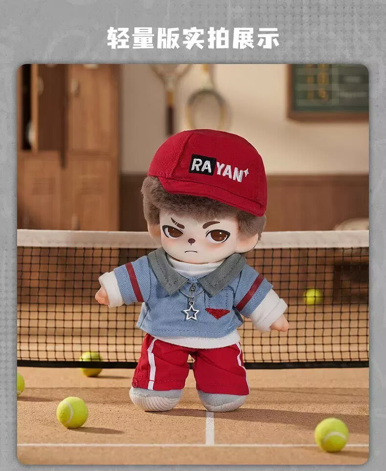 Authentic Rayan City Walk Series Blind Box Figure Toy Plush Doll New Pendant