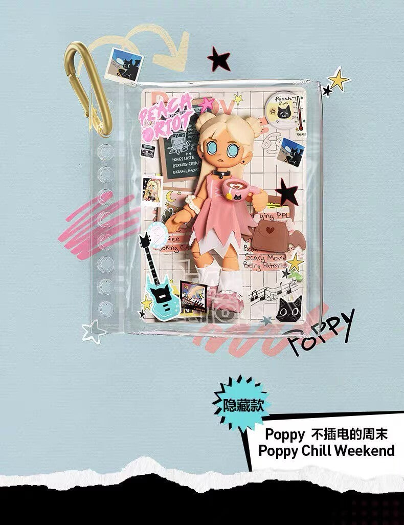 Authentic Peach Riot Carry The Music Series Confirmed Brick Keychain Blind Box