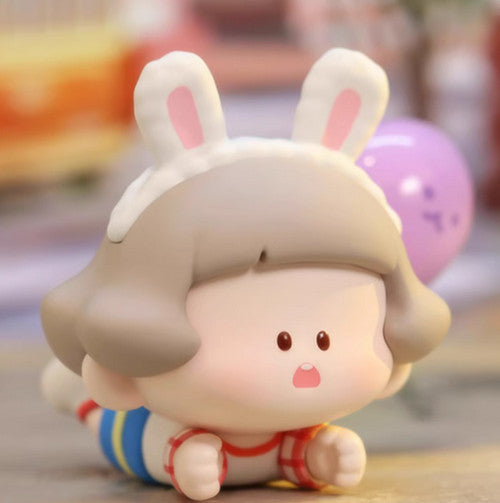 Authentic Cookie The Amusement Park Series Blind box Confirm Figure Toy Art Gift