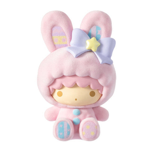 MINISO Sanrio Characters Fluffy Rabbit Series Blind Box Confirmed Figure Hot Toy