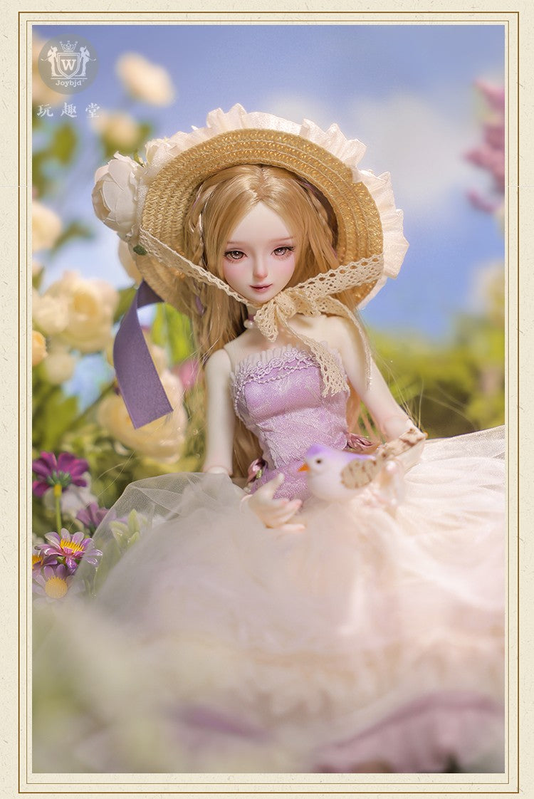 Joybjd Zhiyu French Countryside 17.3In Bjd Full Set Action Figure Official Resin