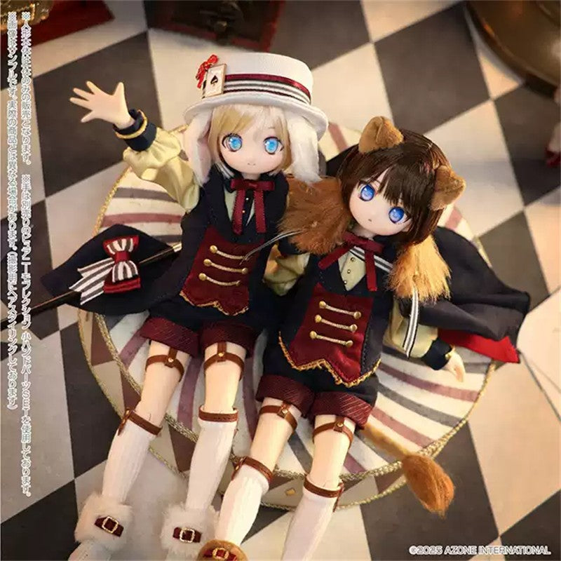 Azone Hal POD059-HTN 21cm/8.2In Tender Circus Nostalgic World Full Set Official