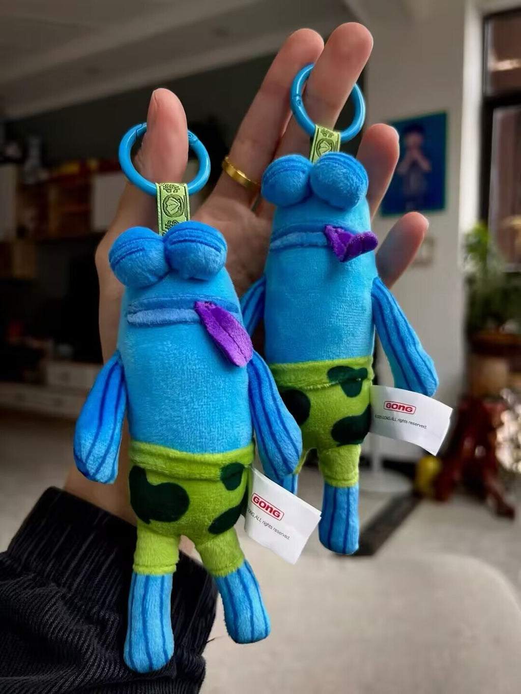 Authentic Bikini Bottom Buddies Series Confirmed Blind Box Plush Pendant Hot