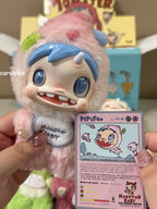 POP MART POLAR-Monster Baby Collection Series Plush Pendant Ver.1 Authentic