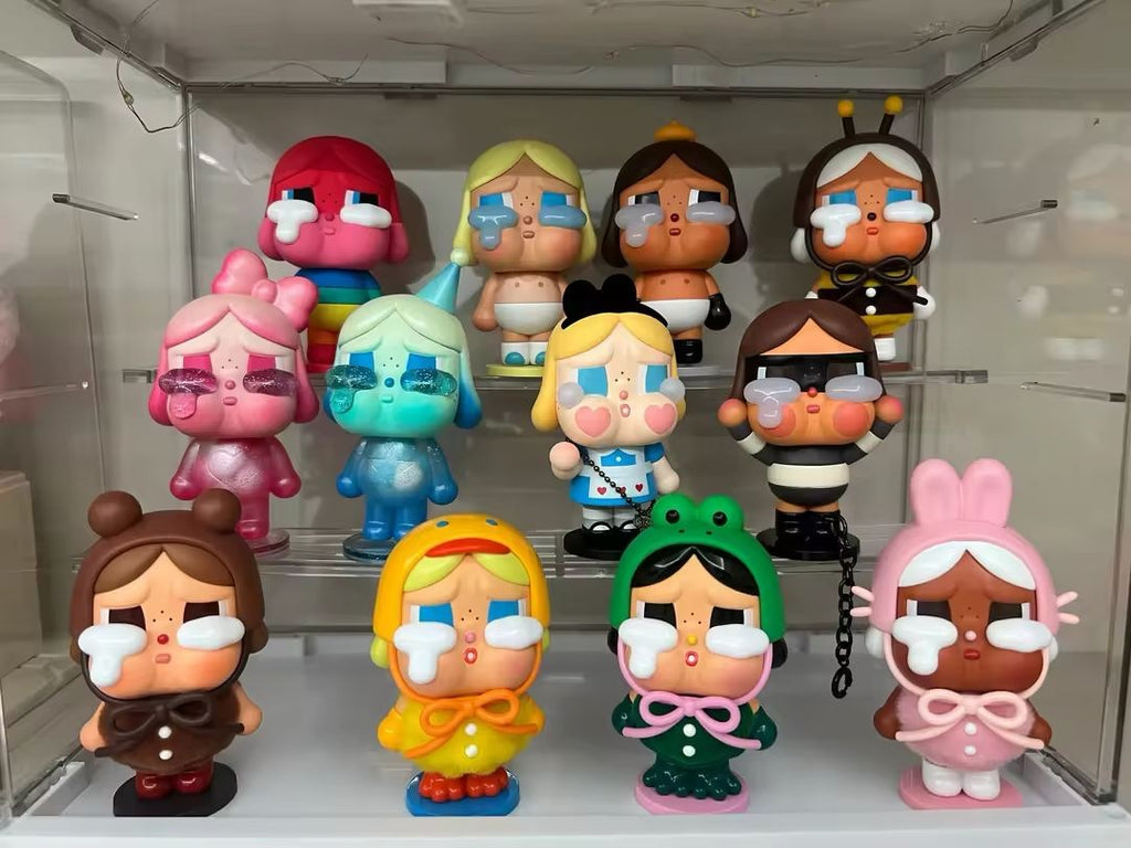 CRYBABY Crying Again Series Blind Box Confirmed Figure Toy Authentic