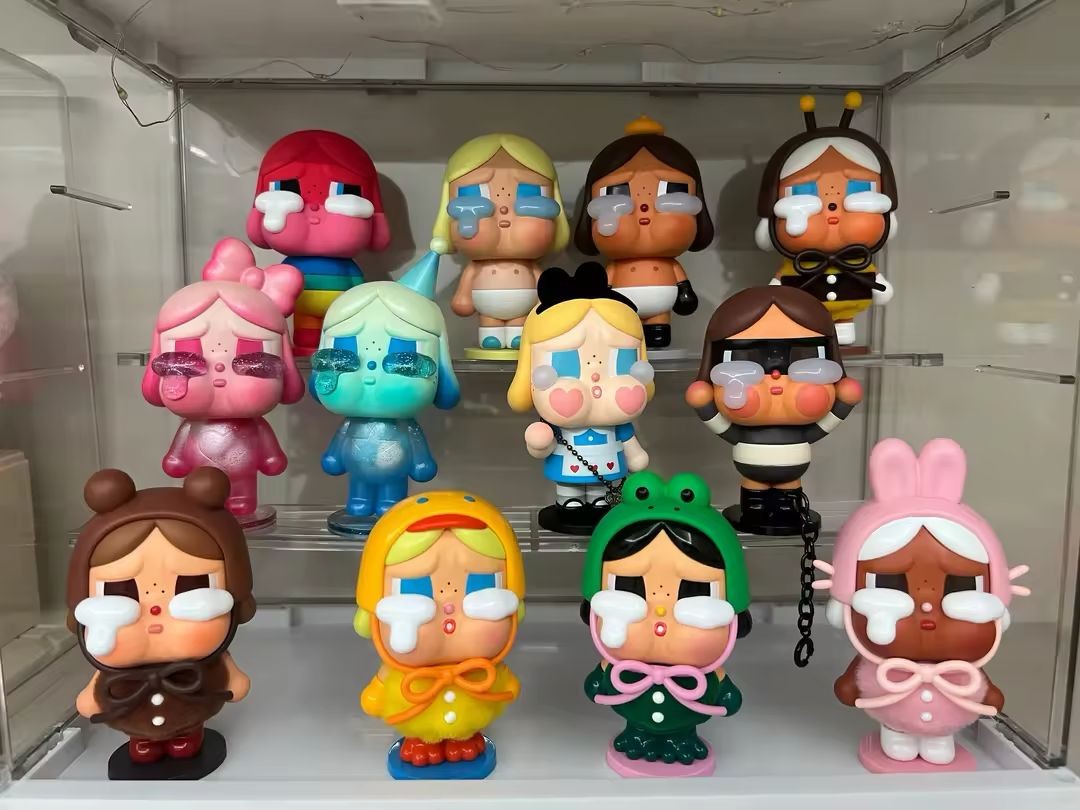 CRYBABY Crying Again Series Blind Box Confirmed Figure Toy Authentic