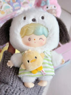 F.UN zZoton Sanrio Love-league Buddies Series Plush Doll Confirmed Blind Box Toy