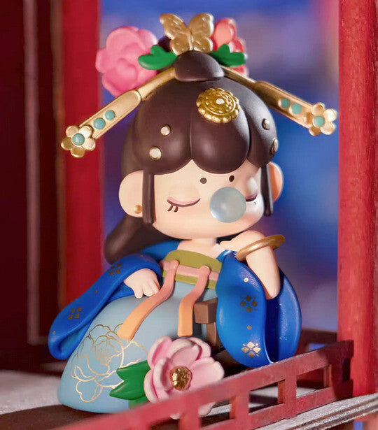 Rolife Nanci Life in the Tang Dynasty Series Confirmed Blind Box Figure Toy Gift