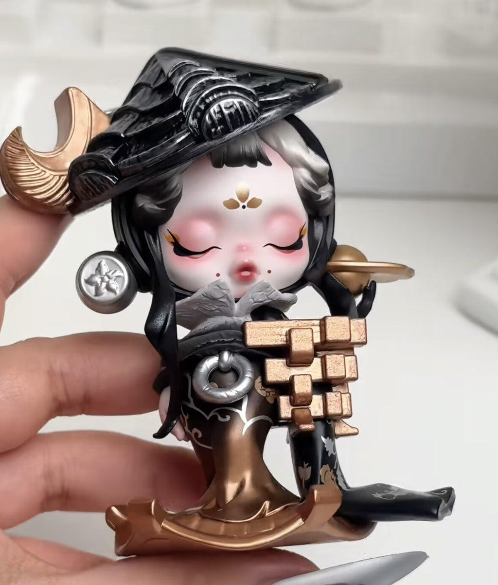 SKULLPANDA Where Time Dwells Series Blind Box Figures Toy New Gift Authentic