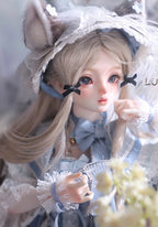 Gem Luna The Cat Wishes 17.9" Bjd Full Set Action Figure Official Gift