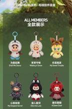 A Dawn Duet-Dear Birds Series Plush Pendant Blind Box Figure Toy