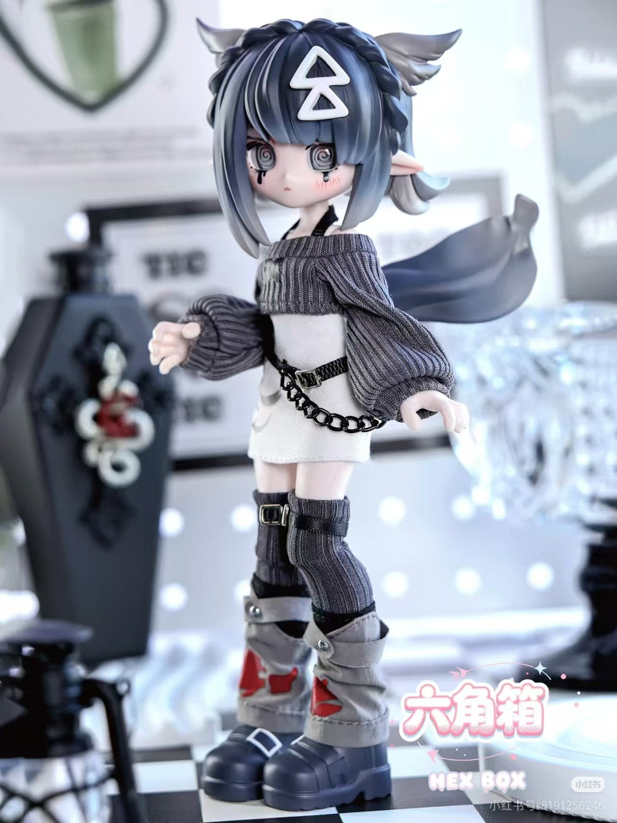 Hex Box Aquatic Life 18cm/7In Bjd Confirmed Dressable Lovely Action Figure Gift