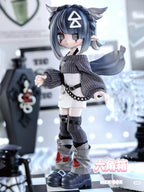 6pcs Hex Box Aquatic Life 18cm/7In Bjd Confirmed Dressable Action Figures Gift