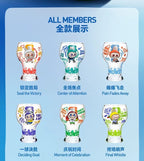 The Monste FIFA WORLD CUP Series Glass Cup Blind Box Confirmed Figures