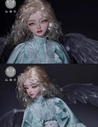 Joybjd Ai Wei Angle 44cm/17.3In Bjd Full Set Exquisite Action Figure Official