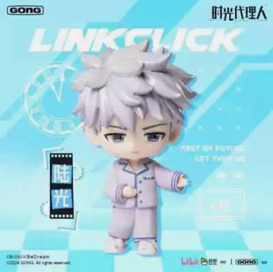 Gong Link Click Past Or Future Confirmed Blind Box Figure Art Toy Gift Authentic