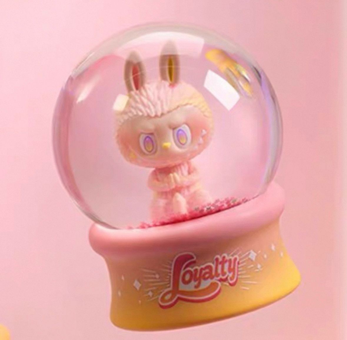 Authentic Big Into Energy Snow Crystal Ball Series Blind BoxArt Toy Gift Display