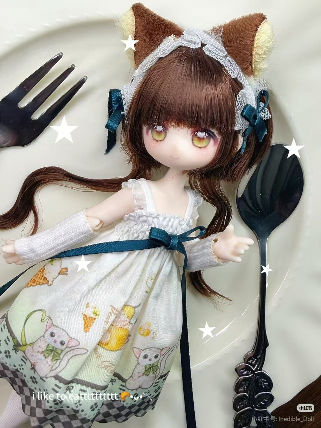 6Pcs Inedible Doll Stillwind Myth Series 15.5cm/6.1In Bjd Action Figures Gift