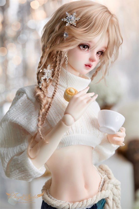Pre-Order Angell Studio Lingyue 23.6" Bjd 1/3 Full Set Official Resin Model Gift