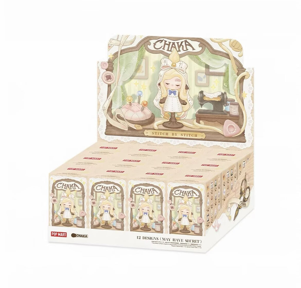 Chaka Stitch By Stitch Series Blind Box Figures Toy New