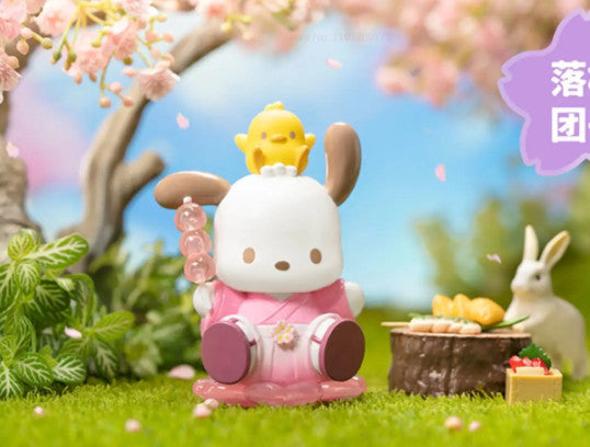 TOPTOY Sanrio Characters Blossom & Wagashi Series Confirmed Blind Box Figure Toy