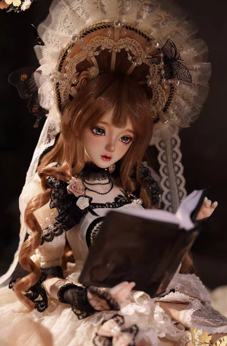 Pre-Order Gem Thalia 17.9" Twlight Whispers of Butterflies Bjd Full Set Official