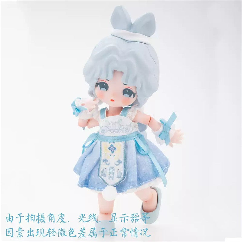 Lucky Doll Pocket Delicious Food 14cm/5.5In Bjd Dressable Action Figure Official