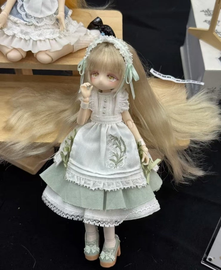Momotale Series Lily Alice Rabbit Spring Day Bjd Cute Action Figure Gift Genuine